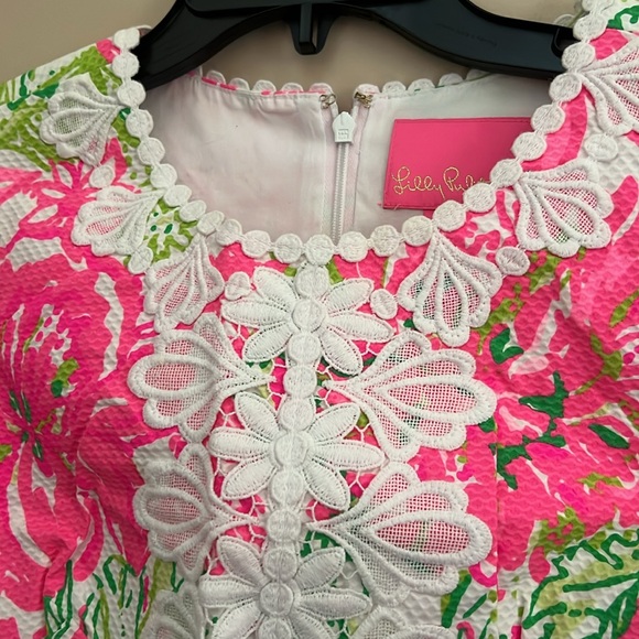 Lilly Pulitzer women’s size 6 bright dress - Picture 2 of 4